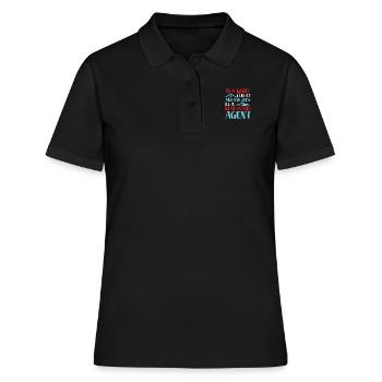 Traumjob Makler - Frauen Polo Shirt - Schwarz - Vorne - Ailine (174cm)