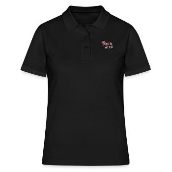 Mama 2022 - Frauen Polo Shirt - Schwarz - Vorne - Ailine (174cm)