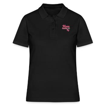 Nouvel An 2023 - Polo Femme - noir - Devant - Ailine (174cm)