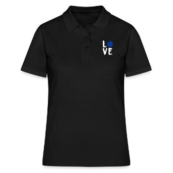 Europe - Polo Femme - noir - Devant - Ailine (174cm)