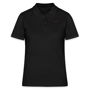 Team Satan 666 - Frauen Polo Shirt - Schwarz - Vorne - Ailine (174cm)