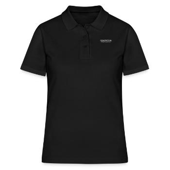 Seenotrettung Ist Kein Verbrechen - Frauen Polo Shirt - Schwarz - Vorne - Ailine (174cm)