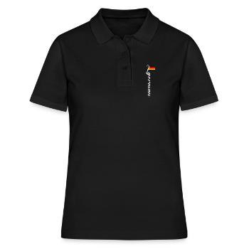 Allemagne - Polo Femme - noir - Devant - Ailine (174cm)