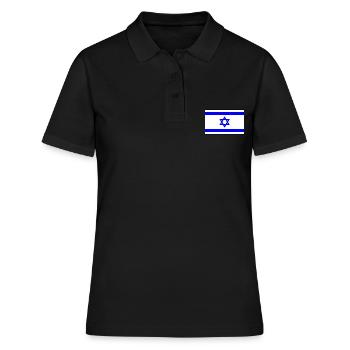 Israël - Polo Femme - noir - Devant - Ailine (174cm)