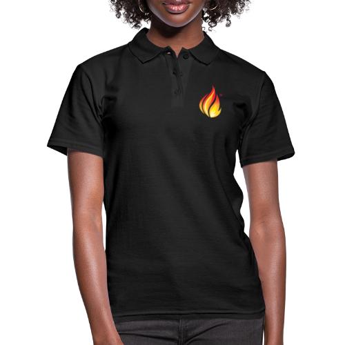 HL7 FHIR Flame - Koszulka polo damska