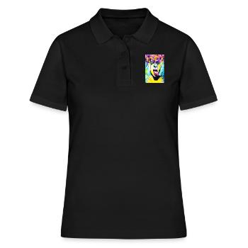 Bääää - Polo Femme - noir - Devant - Ailine (174cm)