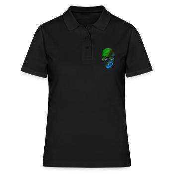 Tanzanie - Polo Femme - noir - Devant - Ailine (174cm)