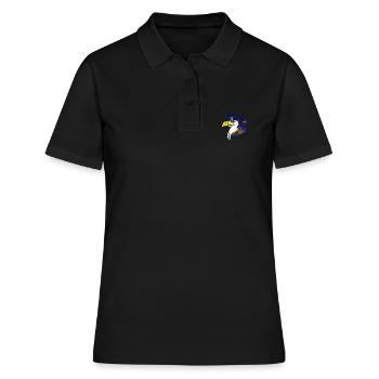 Bosnien und Herzegowina - Frauen Polo Shirt - Schwarz - Vorne - Ailine (174cm)