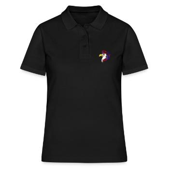 Kambodscha - Frauen Polo Shirt - Schwarz - Vorne - Ailine (174cm)