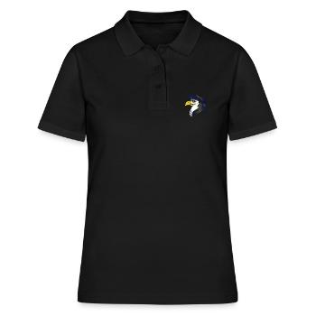 Curaçao - Polo Femme - noir - Devant - Ailine (174cm)