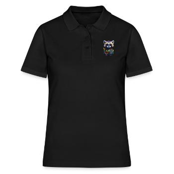Raco laveur 2 - Polo Femme - noir - Devant - Ailine (174cm)