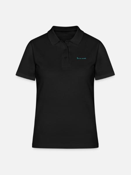 RETRAITE. RETRAITE. RETRAITEE. RETRAITE - Polo Femme - noir