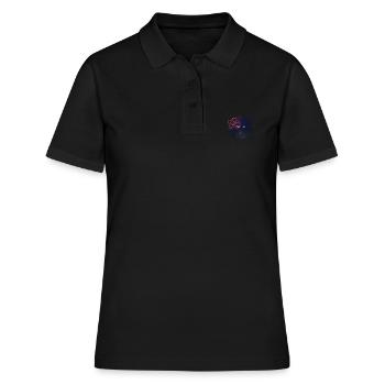 Ascension - Polo Femme - noir - Devant - Ailine (174cm)