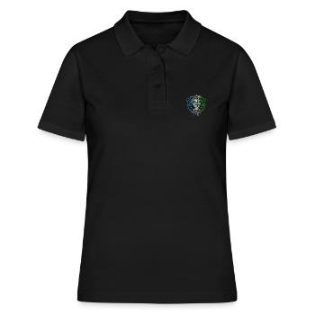 Ouzbékistan - Polo Femme - noir - Devant - Ailine (174cm)