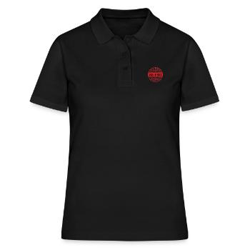 Crew Mitglied - Frauen Polo Shirt - Schwarz - Vorne - Ailine (174cm)