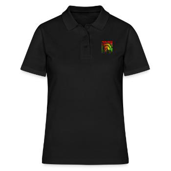 Punk Rock Pogo Anarchie Punks Punk Rocker Punk - Polo Femme - noir - Devant - Ailine (174cm)