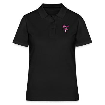 Ballet Ballet Dancer - Women's Polo Shirt - black - Front - Ailine (174cm)