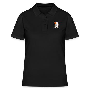 Karaoké - Polo Femme - noir - Devant - Ailine (174cm)