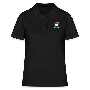Bowling Bowler Bowling Skittles Boule de bowling - Polo Femme - noir - Devant - Ailine (174cm)