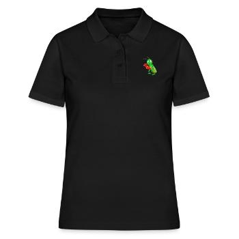 Grasshopper - Women's Polo Shirt - black - Front - Ailine (174cm)