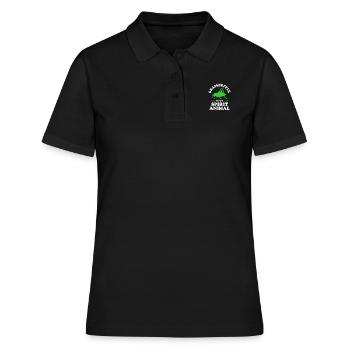 Grasshopper - Women's Polo Shirt - black - Front - Ailine (174cm)