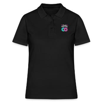 34. Geburtstag Zehn Geburtsjahr Geburtsdatum - Frauen Polo Shirt - Schwarz - Vorne - Ailine (174cm)