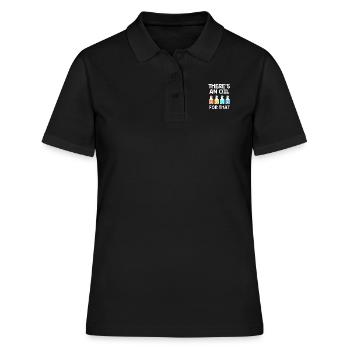 Huile essentielle - Polo Femme - noir - Devant - Ailine (174cm)