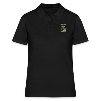Hanoucca - Polo Femme - noir - Devant - Ailine (174cm)