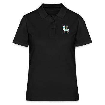 Hanoucca - Polo Femme - noir - Devant - Ailine (174cm)