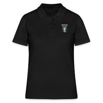 Hanoucca - Polo Femme - noir - Devant - Ailine (174cm)