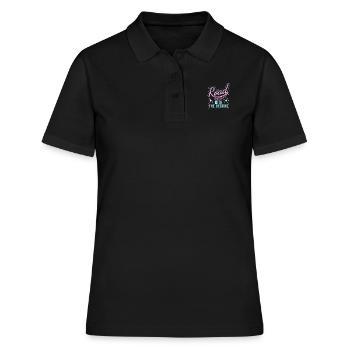 Road Trip - Polo Femme - noir - Devant - Ailine (174cm)