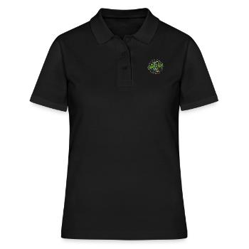 Bûcheron Bûcheron Tronçonneuse - Polo Femme - noir - Devant - Ailine (174cm)
