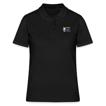 Sorcier - Polo Femme - noir - Devant - Ailine (174cm)