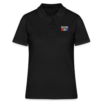 Éducation maternelle Éducateur Éducateur - Polo Femme - noir - Devant - Ailine (174cm)