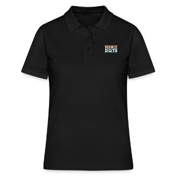 25. Geburtstag Zehn Geburtsjahr Geburtsdatum - Frauen Polo Shirt - Schwarz - Vorne - Ailine (174cm)