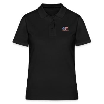 Hanoucca - Polo Femme - noir - Devant - Ailine (174cm)