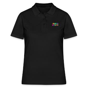 Garderie Éducateur Éducateur - Polo Femme - noir - Devant - Ailine (174cm)
