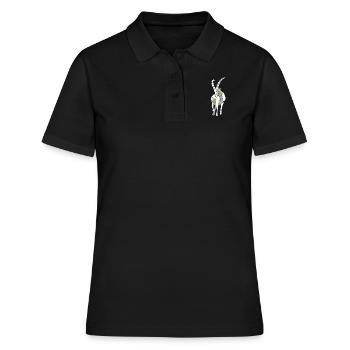 Polygon Capricorn - Polo Femme - noir - Devant - Ailine (174cm)
