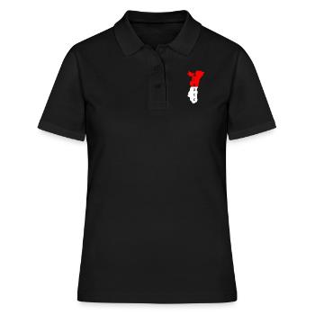 Alsace - Polo Femme - noir - Devant - Ailine (174cm)