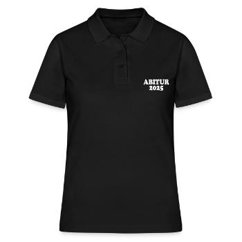 Remise des diplômes 2025 - Polo Femme - noir - Devant - Ailine (174cm)