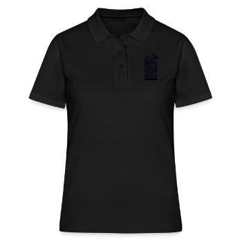 Attenzione Margarita épicée Cocktail Lover’s - Polo Femme - noir - Devant - Ailine (174cm)