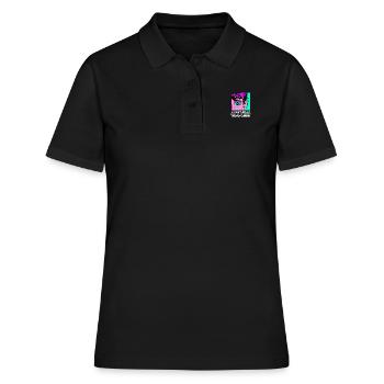 Ich kann nicht mein Bae sein, wenn Anime Manga nic - Frauen Polo Shirt - Schwarz - Vorne - Ailine (174cm)