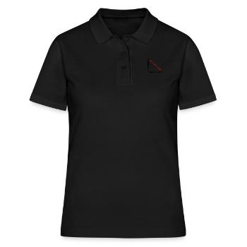 Republican Trust in Government Knowledge of - Frauen Polo Shirt - Schwarz - Vorne - Ailine (174cm)