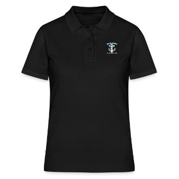 Relax Gringo Je suis presque légal - Drôle mexicain - Polo Femme - noir - Devant - Ailine (174cm)