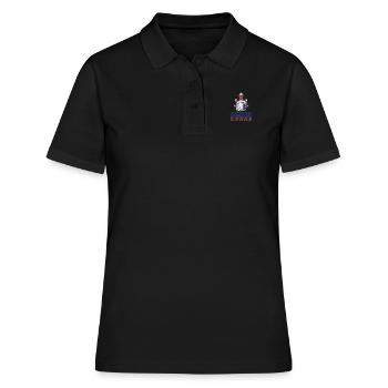 Hemorrhoid Survivor - Frauen Polo Shirt - Schwarz - Vorne - Ailine (174cm)
