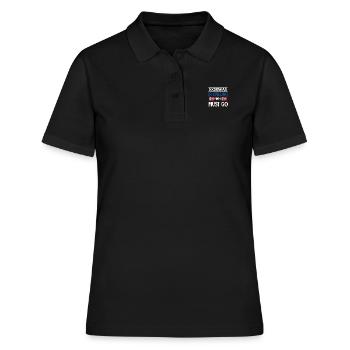 Norvège - Polo Femme - noir - Devant - Ailine (174cm)