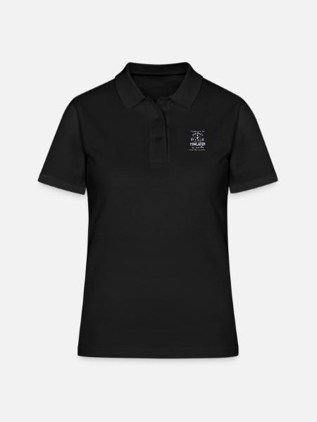 Finlande Finlande Idée cadeau - Polo Femme - noir