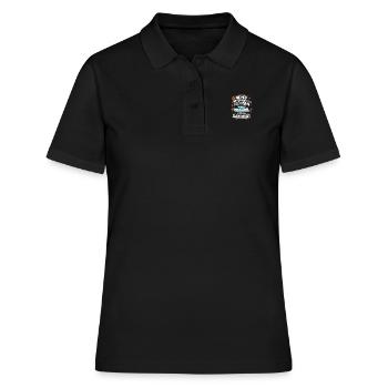Schiffe - Frauen Polo Shirt - Schwarz - Vorne - Ailine (174cm)