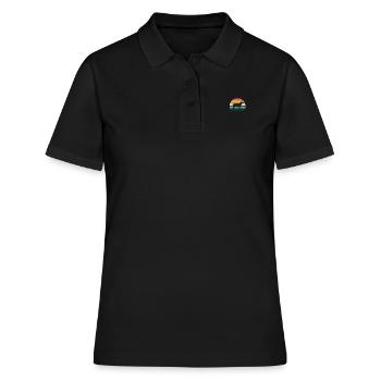 Labrador - Polo Femme - noir - Devant - Ailine (174cm)