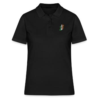 Irlande - Polo Femme - noir - Devant - Ailine (174cm)